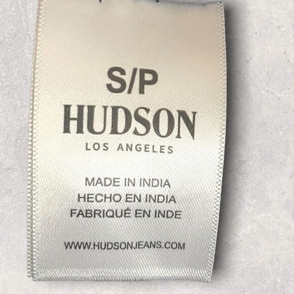 Hudson Jeans | EUC Women’s Black Velvet and Satin Cowl Neck Cami Size Small S - Picture 9 of 9